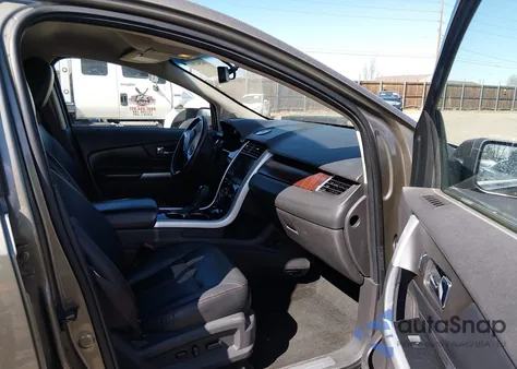 2013 Ford Edge Limited from USA, damaged, VIN 2FMDK4KC9DBA44508